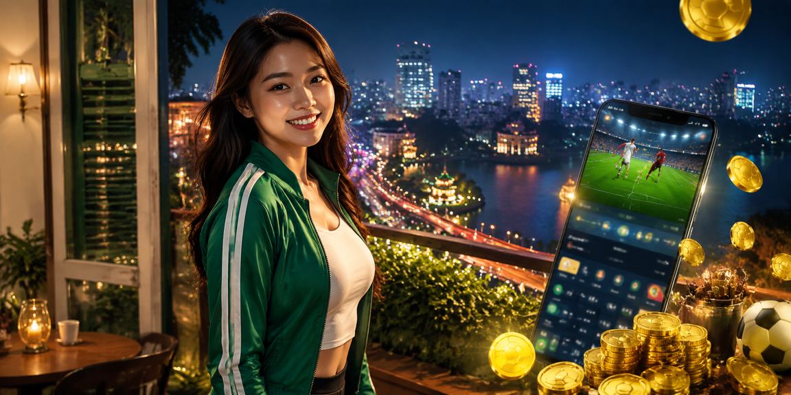 Người dân thưởng thức cà phê và cá cược tại Hà Nội